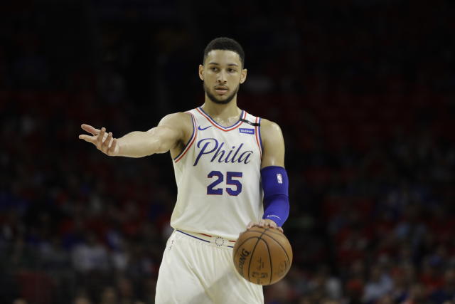 Ben Simmons knows he's not a great shooter: 'I am getting better