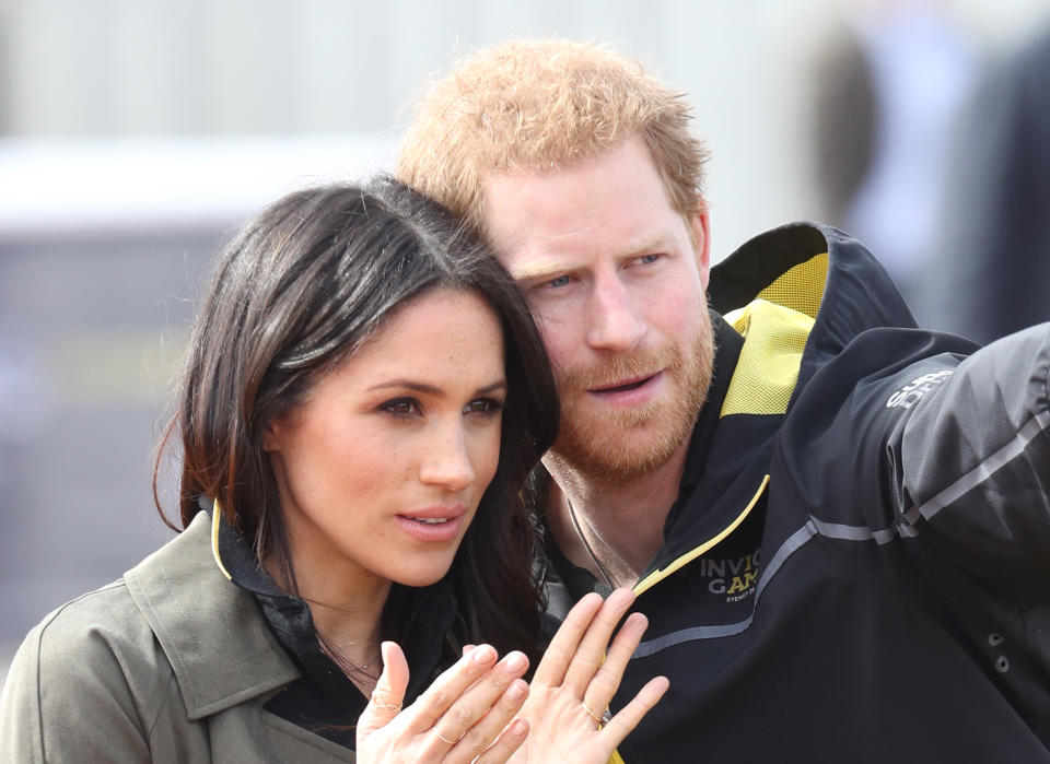 The couple will marry on May 19 at Windsor Castle. (Photo: Getty Images)