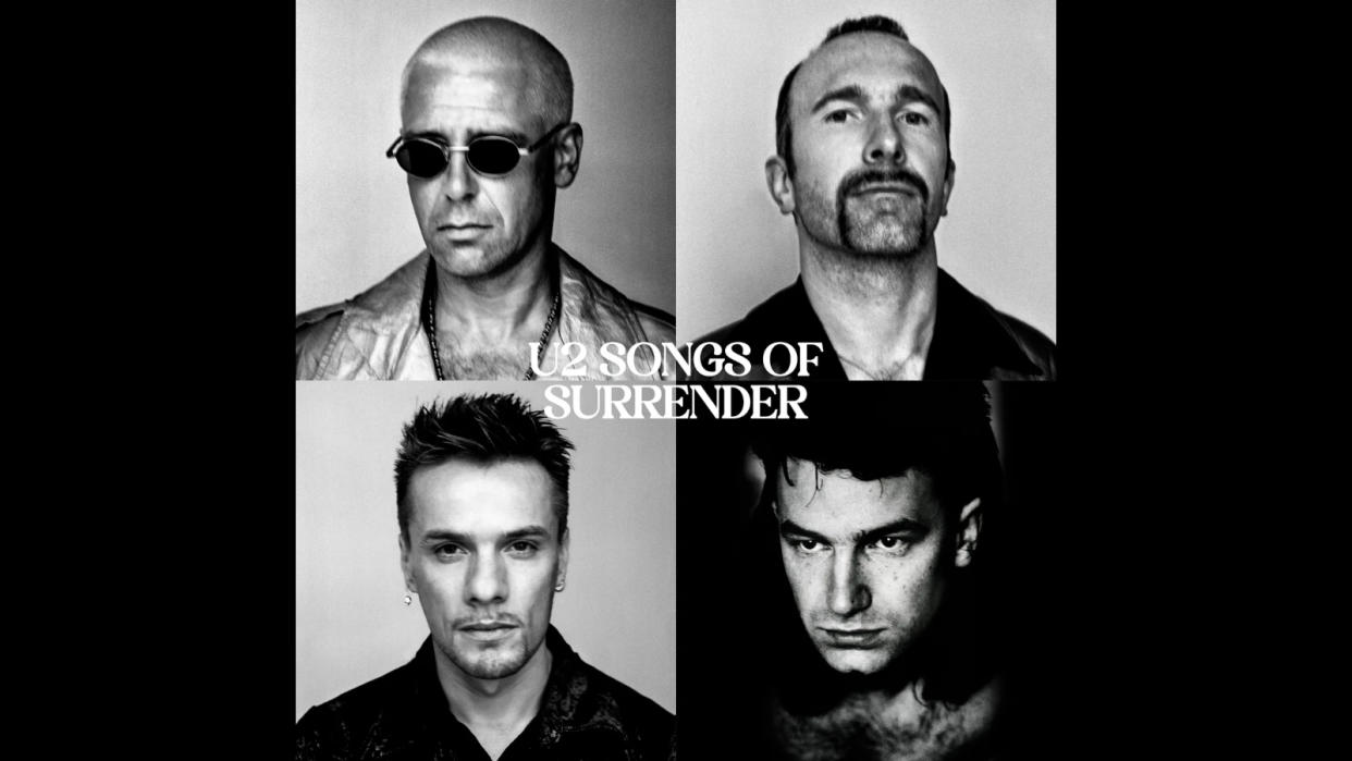  U2 'Songs of Surrender' album artwork 