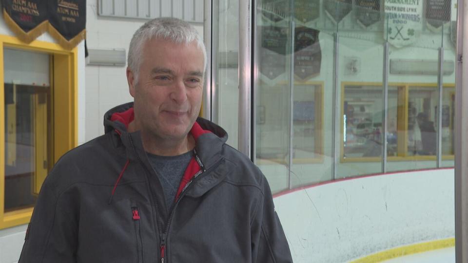 Tignish arena president Gary McRae says Billy Keough is 'hard to beat' as the rink's ice maker.