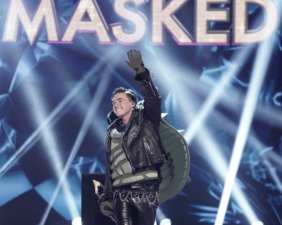 Jesse McCartney on The Masked Singer