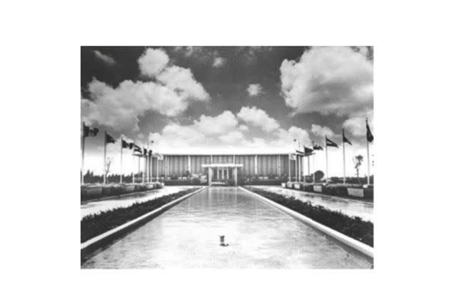 <p>Courtesy of Miami International Airport</p> The former Pan American Airways Regional Headquarters at Miami International Airport