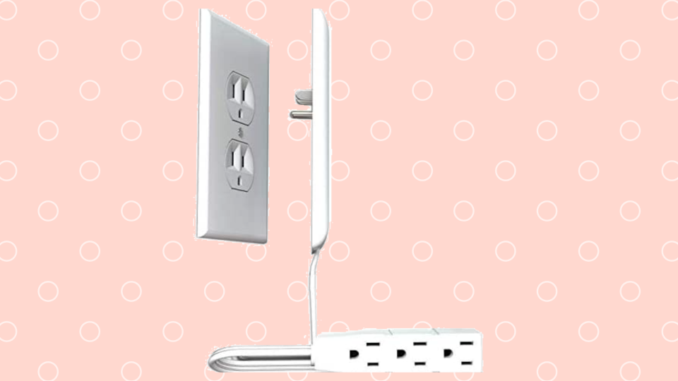 Sleek Socket Electrical Outlet Cover is an Amazon must-have