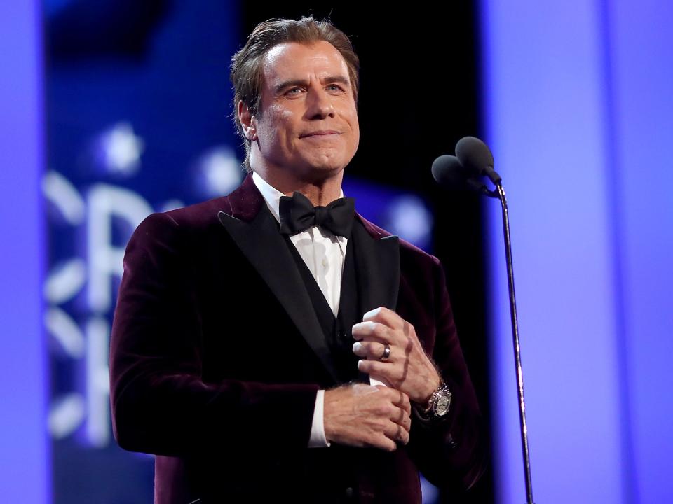 Travolta has a prolific career in Hollywood which spans more than 40 years: Getty