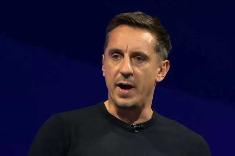 Former Manchester United captain Gary Neville