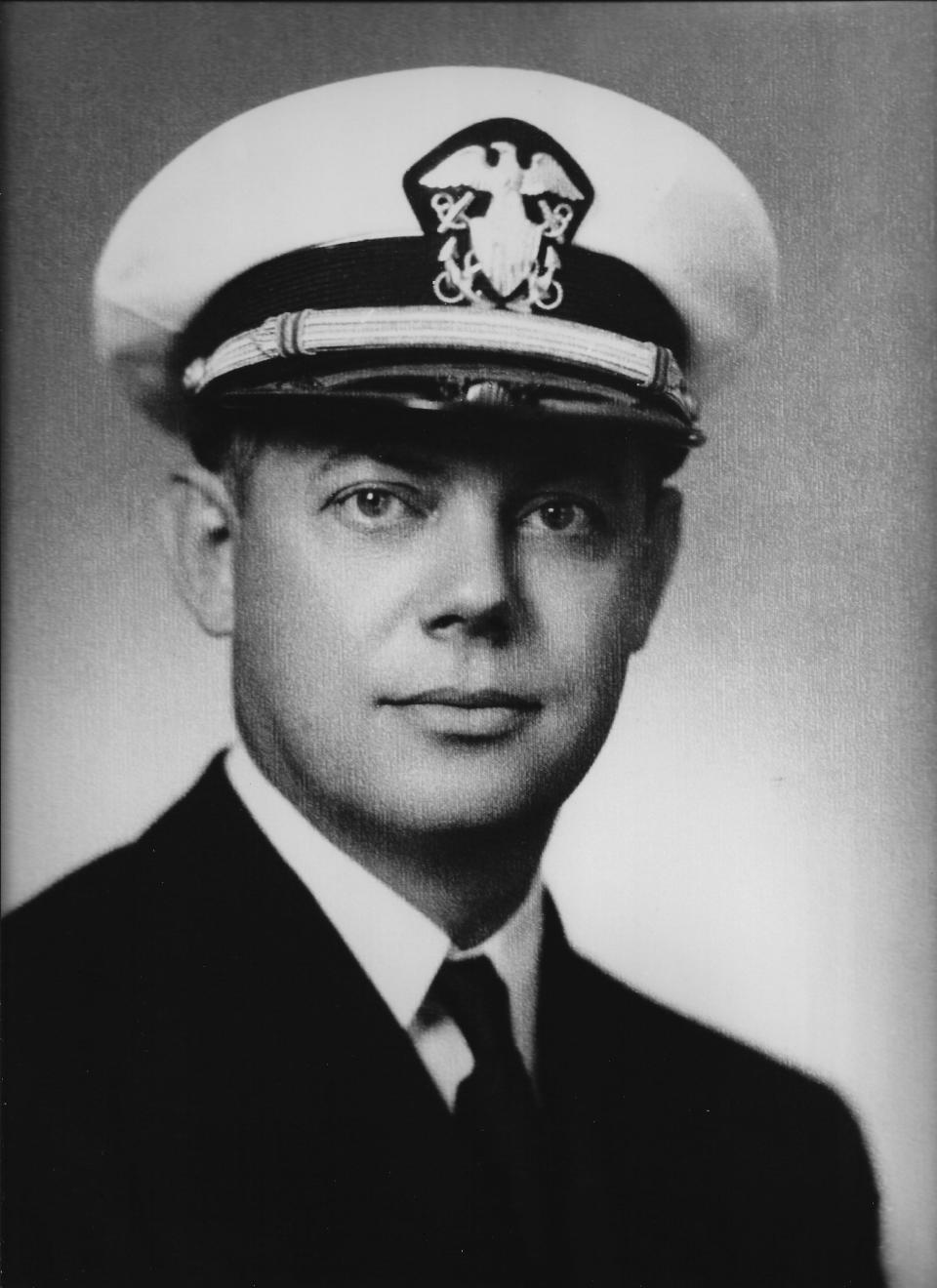 Military Photo of Robert H. Goodwin, MD