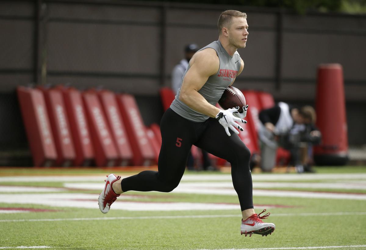NFL draft profile: No. 9 — Stanford RB Christian McCaffrey, a do-it-all,  thrill-a-minute weapon