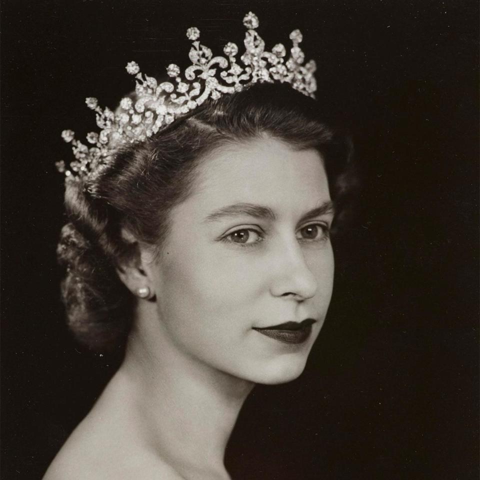 See Queen Elizabeth's First Portraits as Monarch