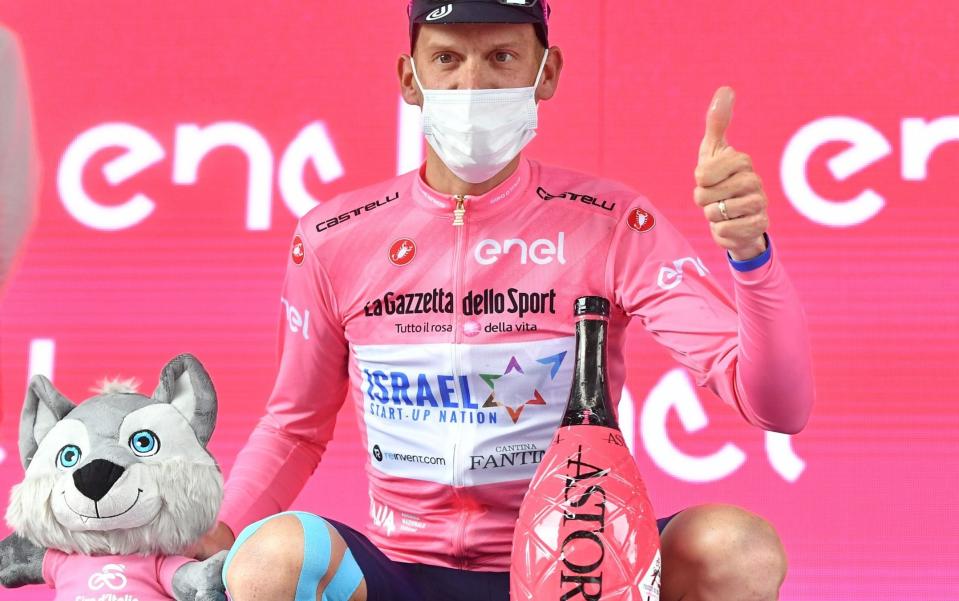 Alessandro De Marchi – Giro d'Italia 2021: Alessandro De Marchi becomes new race leader after plans pay off -  REUTERS