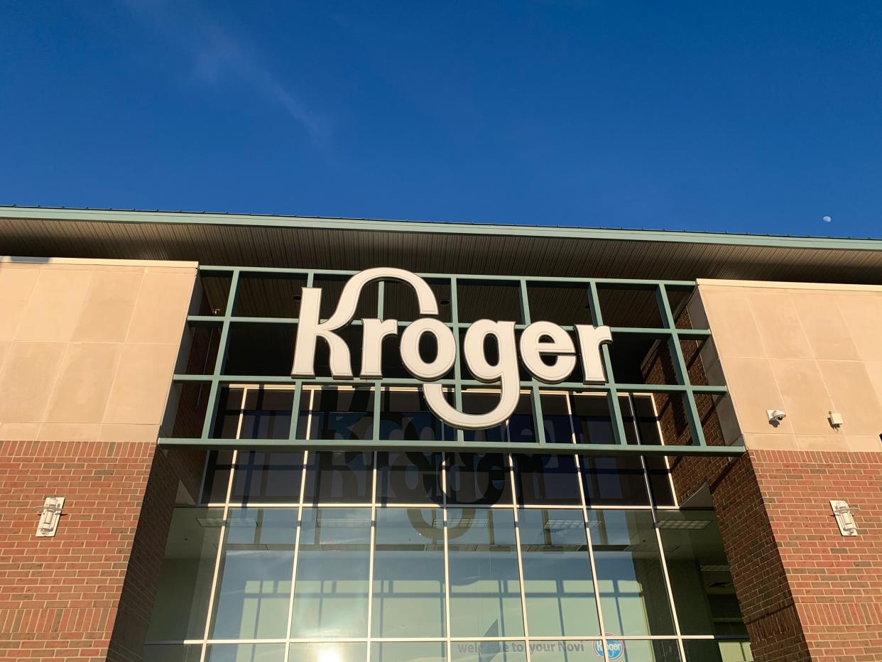 A Kroger store in Livonia on Eight Mile is celebrating a grand reopening.