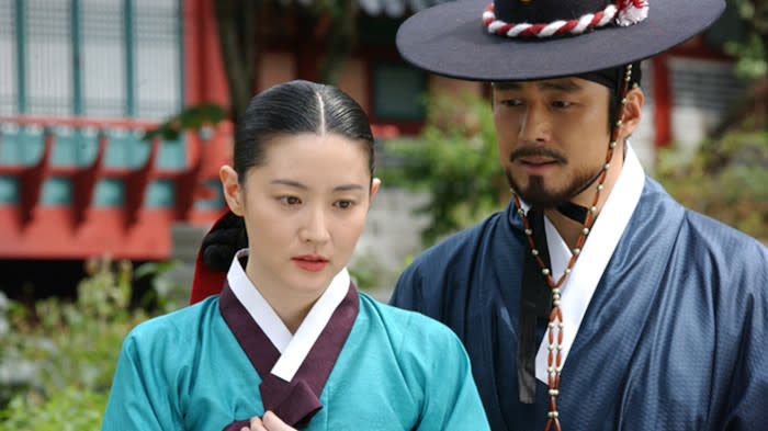 Ji Jin-hee plays the scholar Min in the drama