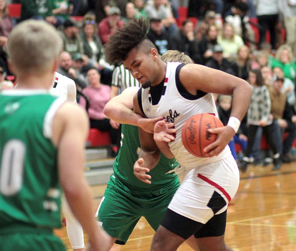 Chris Jackson led White Pigeon to a big win on senior night.