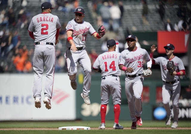 Boston Red Sox, San Francisco Giants and Washington Nationals