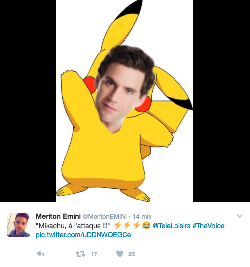 Mikachu, c’est ça !