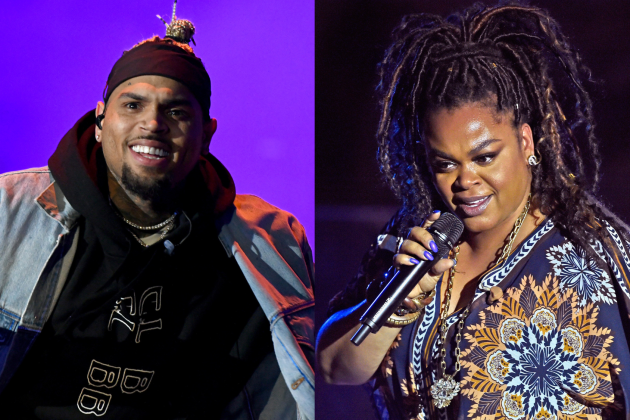 Jill Scott Defends Chris Brown, Compares Violent Past To Her Ex ...