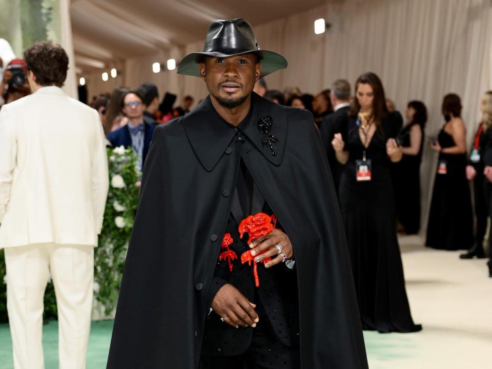 Usher attends The 2024 Met Gala Celebrating “Sleeping Beauties: Reawakening Fashion” at The Metropolitan Museum of Art on 6 May 2024 in New York City. (Getty Images for The Met Museum/)