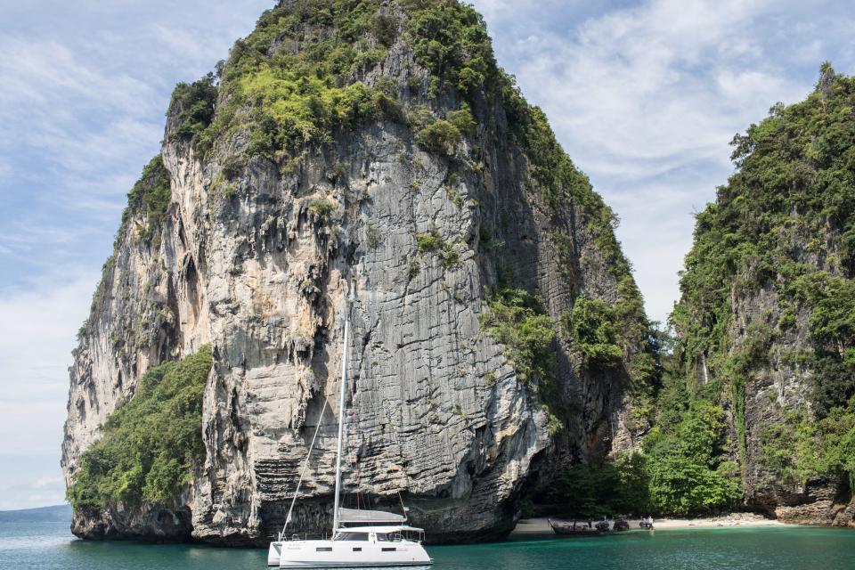 Sail in Thailand