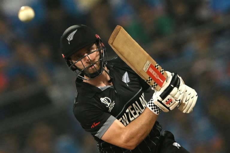 New Zealand batter Kane Williamson will captain the Black Caps in their home Twenty20 series against Bangladesh (Punit PARANJPE)