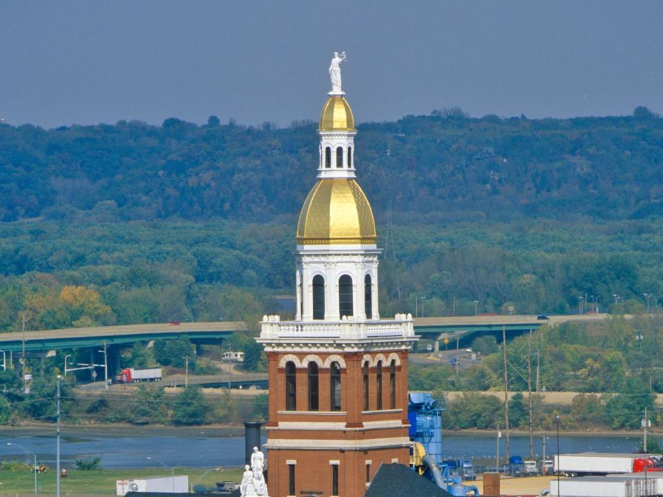 Old Court House, Dubuque, Iowa