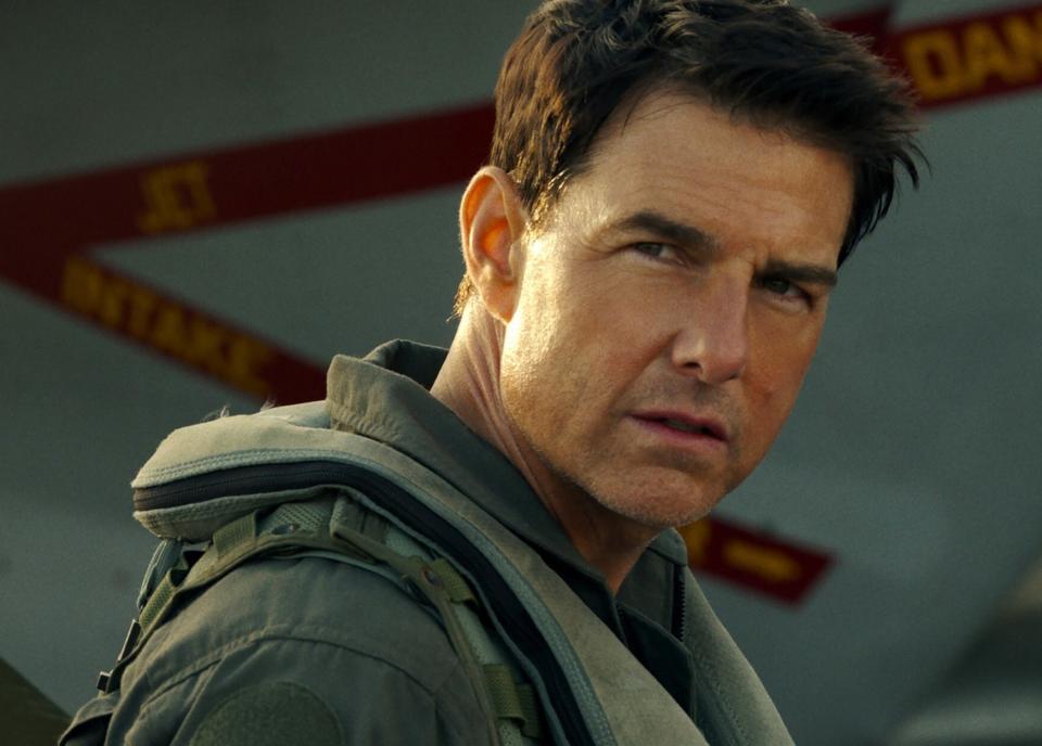 Tom Cruise in Top Gun: Maverick