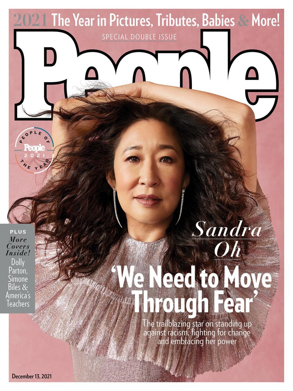 People of the Year Sandra Oh