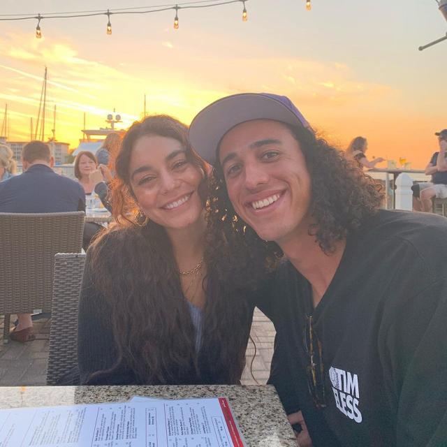 Vanessa Hudgens Met Boyfriend Cole Tucker Through Zoom Meditation