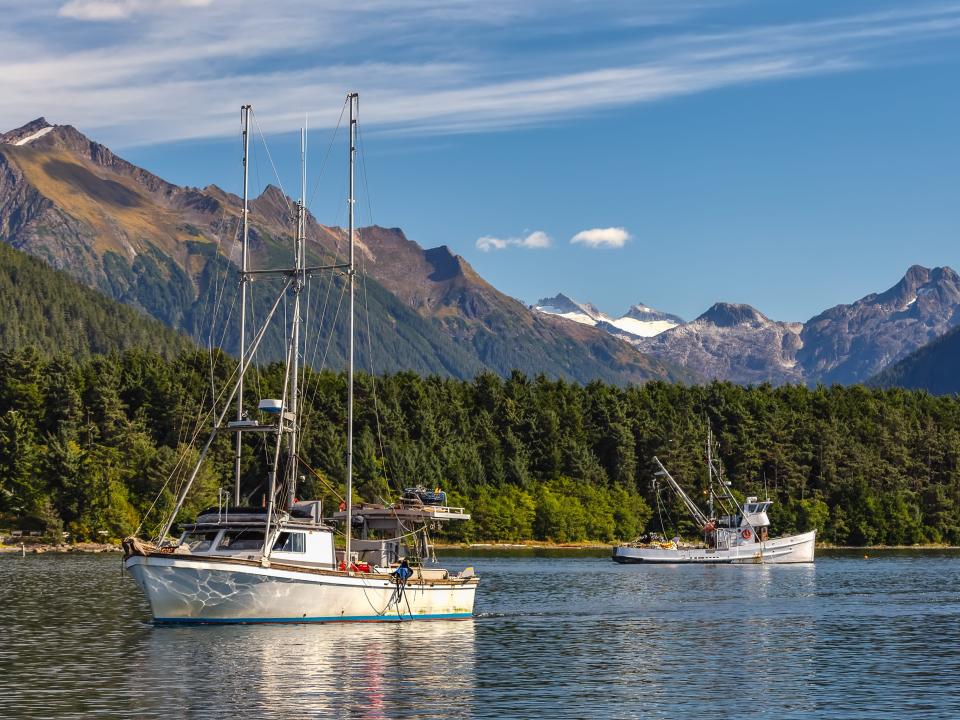 Sitka, Alaska port city