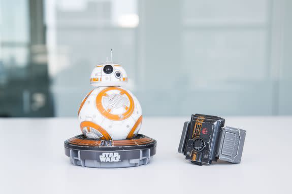 $199.99 gets you the new BB-8, charging pad and the Force Band.