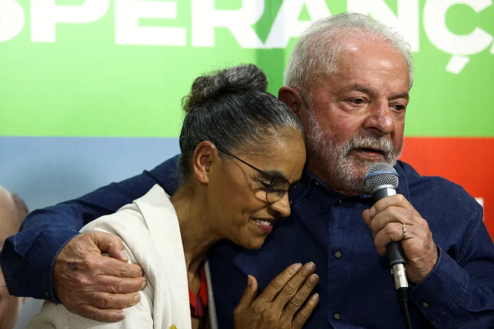 Lula deve confirmar Marina no Meio Ambiente