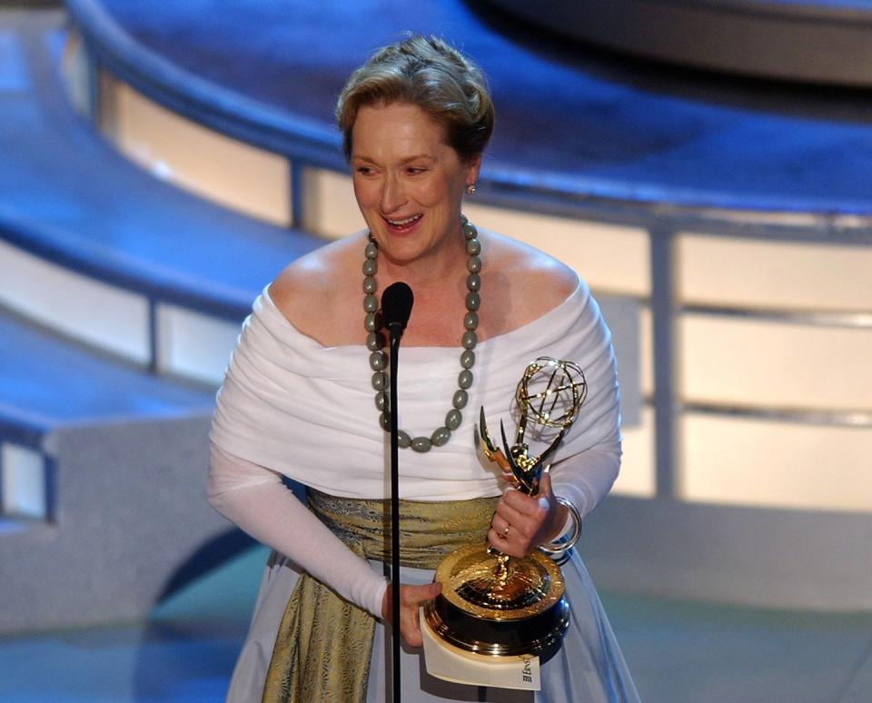 Her 2004 Emmys Speech