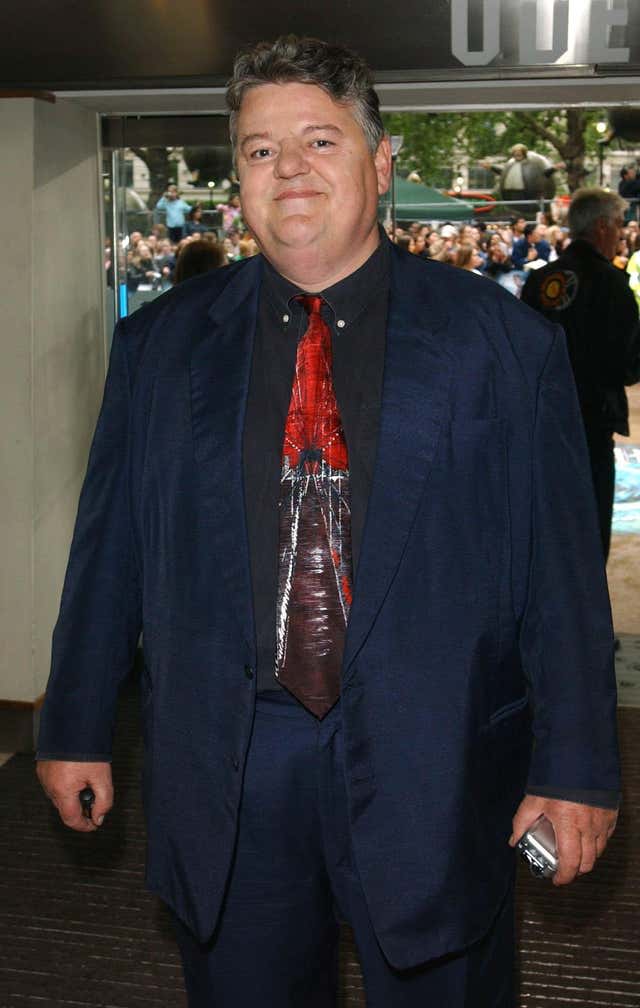 Coltrane at the UK premiere of Harry Potter And The Prisoner of Azkaban (Ian West/PA)