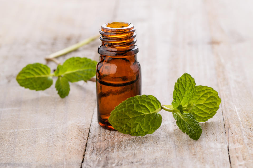 Try Peppermint Oil