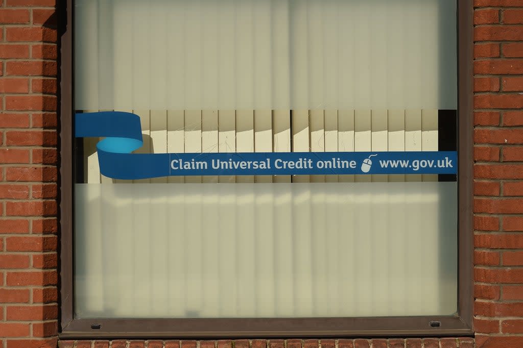 The cut will mean Universal Credit claiments no longer recieve a £20-a-week uplift  (AFP via Getty Images)