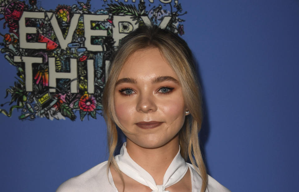 Taylor Hickson, pictured in May, 2017 (Credit: Getty)