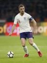 <p>Jordan Henderson<br> Age 27<br> Caps 38<br>Could be a Champions League-winning captain by the time he likely arrives in Russia. Has proved his credentials with a key role in Jurgen Klopp’s free-flowing side and will be eyeing the chance to turn in some defining performances at this level, not to mention a maiden goal.<br>Key stat: Led England in assists in the qualifying tournament, with three. </p>