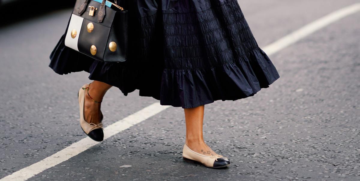 M&S' affordable ballet flats look just like a designer Chanel pair