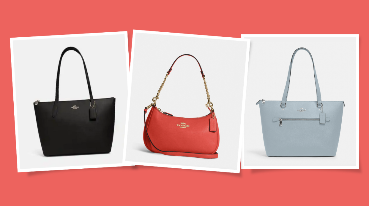 Coach Outlet sale finds to shop this weekend, starting at $23! (Photos via Coach Outlet)