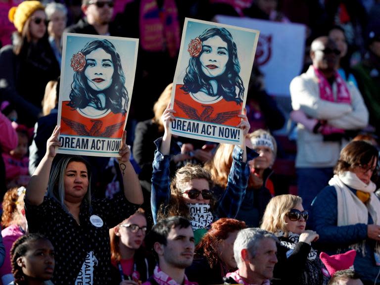 US court blocks Trump administration's effort to end DACA protections