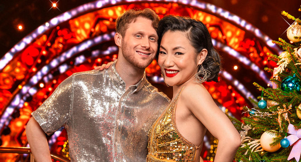 Jamie Borthwick and Nancy Xu – Strictly Come Dancing Christmas Special 2023 (BBC)