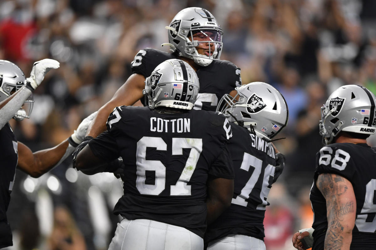 Despite 1-0 Start, Raiders Get Buried In Recent Power Rankings By