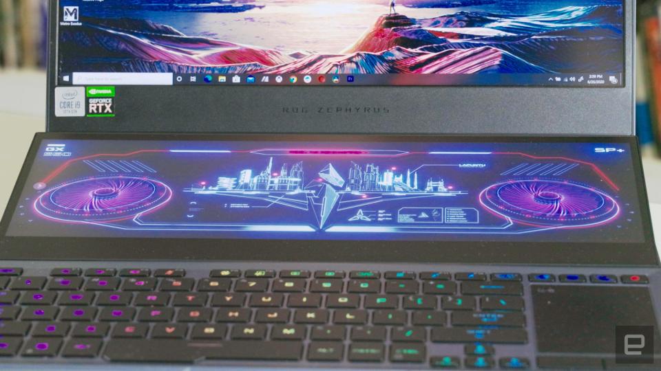 ASUS ROG Zephyrus Duo 15 review: The first good dual-screen laptop