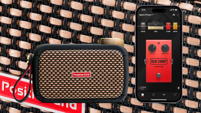 Positive Grid's New Spark GO is No Ordinary Guitar and Bass Amp