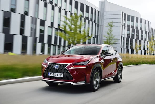 Lexus NX 300h F Sport