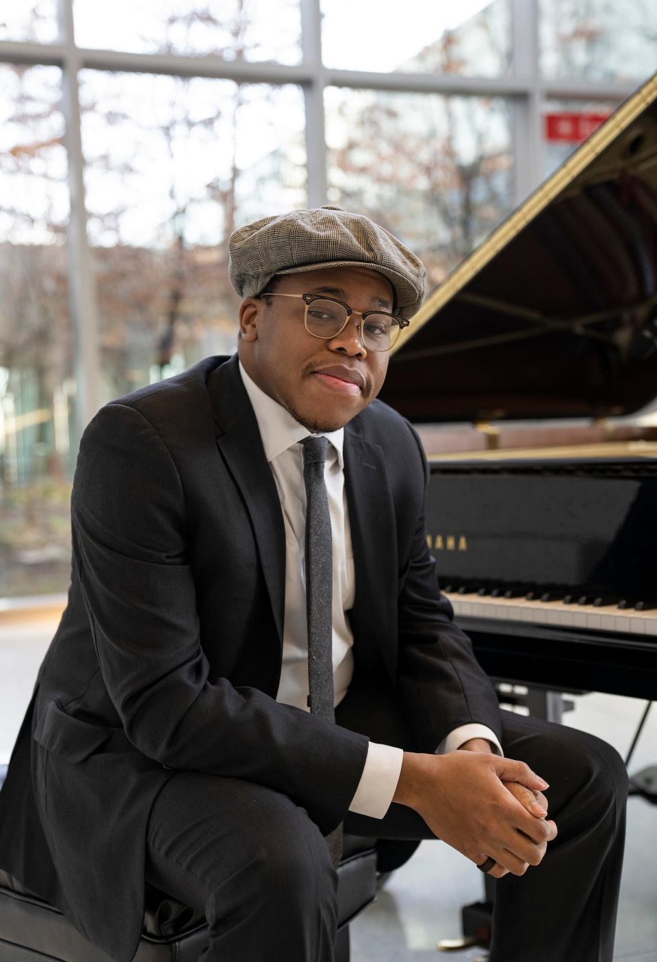 Isaiah J. Thompson plays Vince Guaraldi and more at Caffe Vivace on Dec. 1.