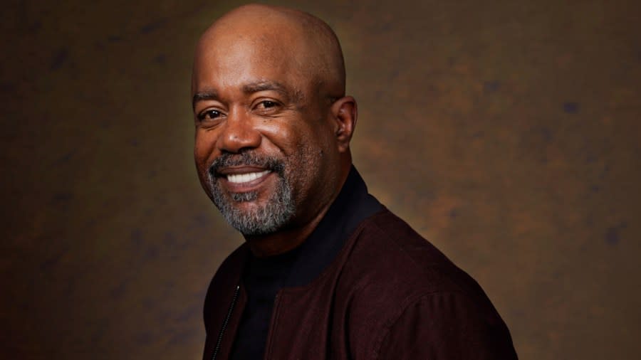 Singer/songwriter Darius Rucker poses for a portrait in Los Angeles on Aug. 21, 2023, to promote his new album “Carolyn’s Boy.” (Photo: Chris Pizzello/AP)