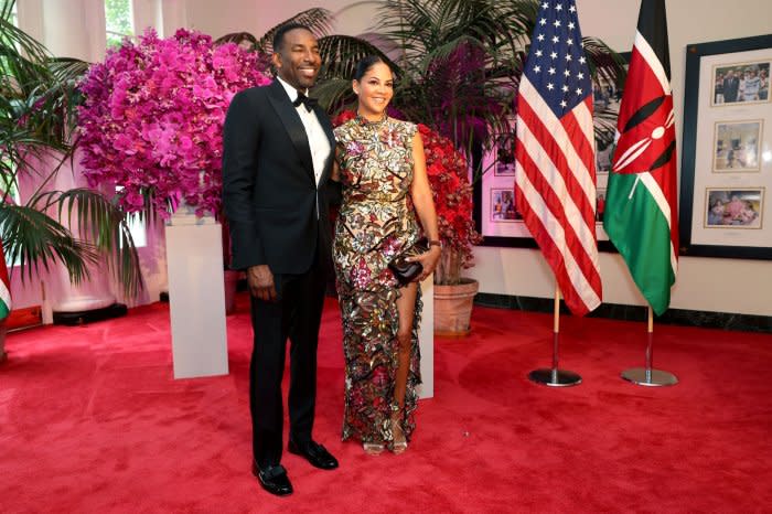 President Joe Biden hosts state dinner for  Kenya President Willian Ruto