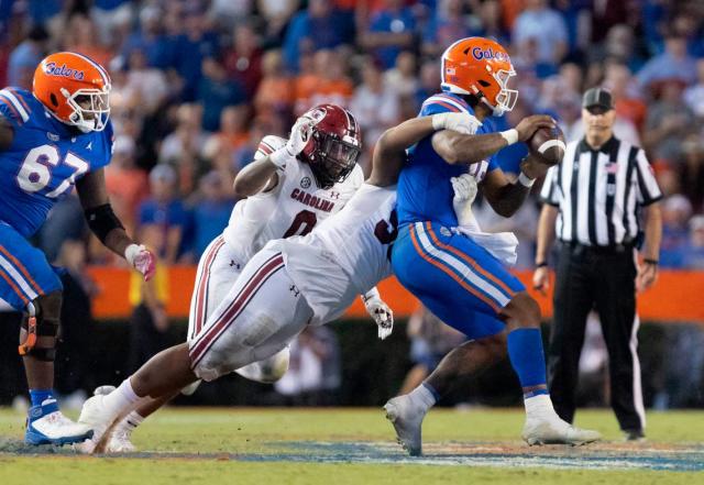 TV channel, kickoff time set for South Carolina's home football game vs.  Florida