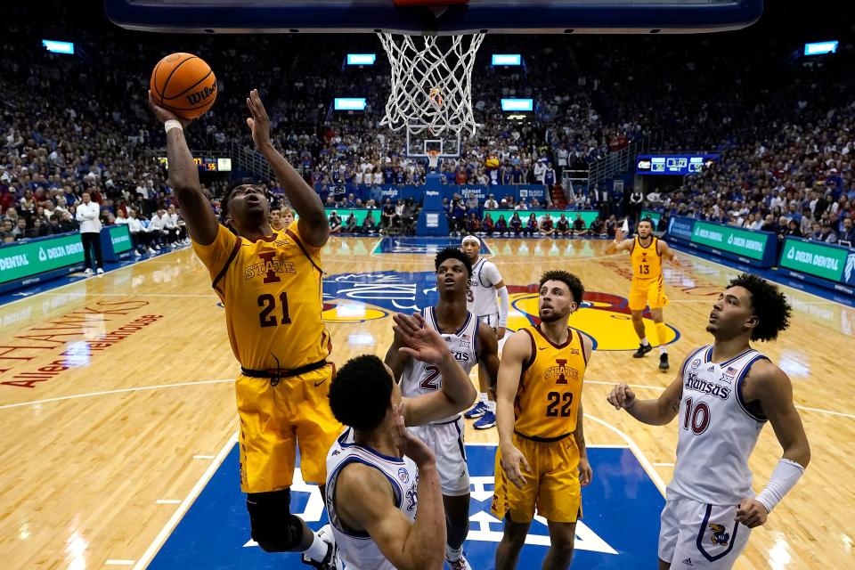 Could we be in for a thriller between Iowa State and Kansas on Saturday?