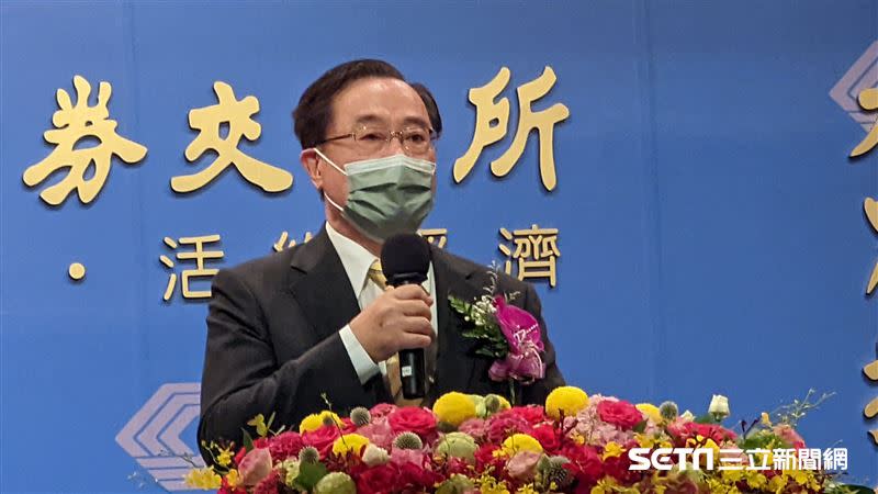 證交所今（1）日舉行董事長交接典禮，許璋瑤卸任。（圖／記者戴玉翔攝影）