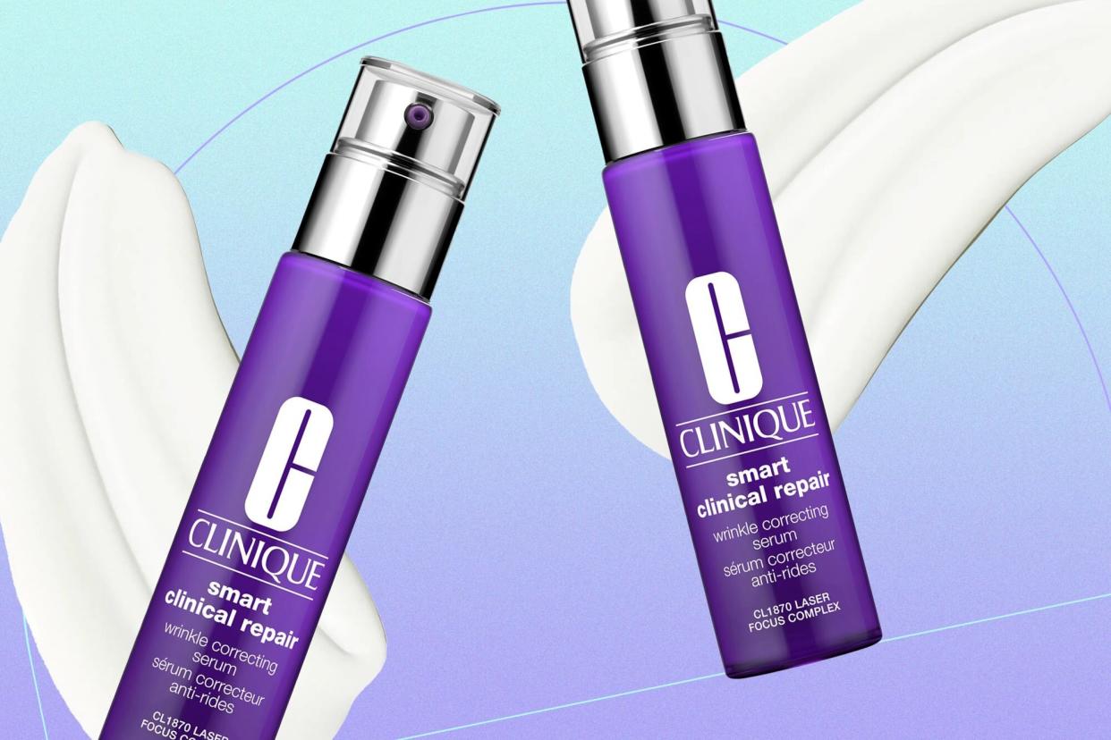 Clinique wrinkle-correcting serum